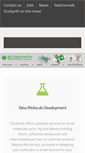 Mobile Screenshot of ecosynth.be